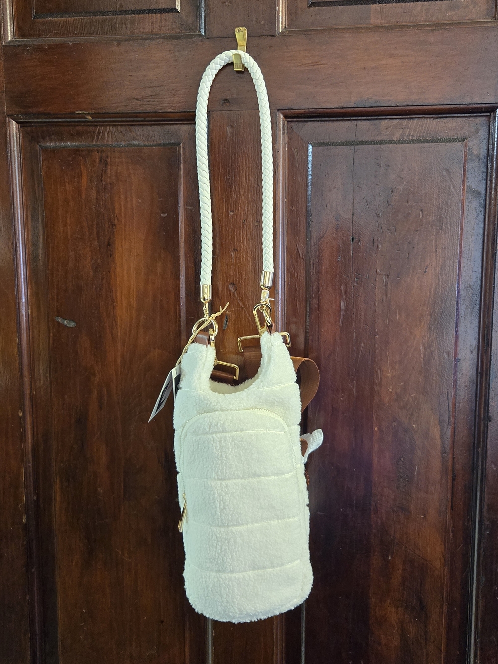 Live In Style Water bottle crossbody bag NWT